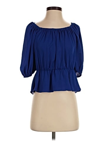 Amanda Uprichard 3/4 Sleeve Blouse (view 1)