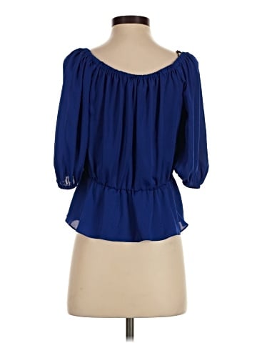Amanda Uprichard 3/4 Sleeve Blouse (view 2)