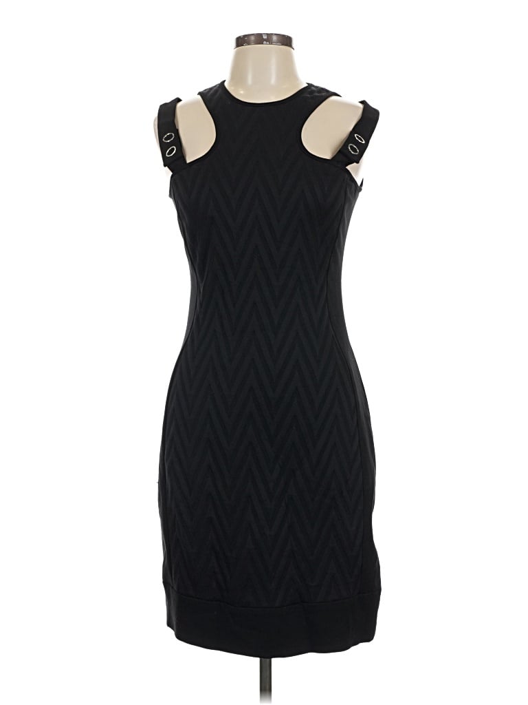 Pre-owned Versace Jeans Cocktail Dress In Black