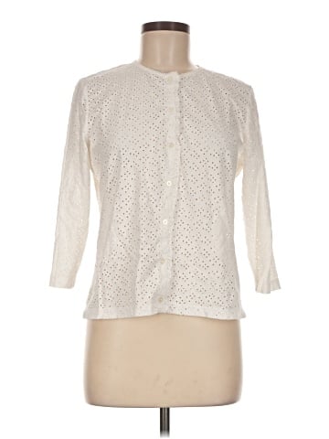Lauren by Ralph Lauren 3/4 Sleeve Blouse (view 1)
