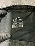 Nike 100% Polyester Color Block Black Athletic Shorts Size 6 - photo 3