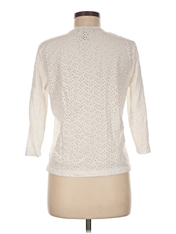 Lauren by Ralph Lauren 3/4 Sleeve Blouse (view 2)