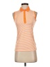 Nike Golf 100% Polyester Orange Sleeveless Polo Size XS - photo 1