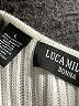 Luca Milani Ivory Pullover Sweater Size L - photo 7