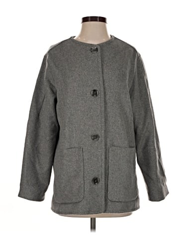 Abercrombie & Fitch Wool Coat (view 1)