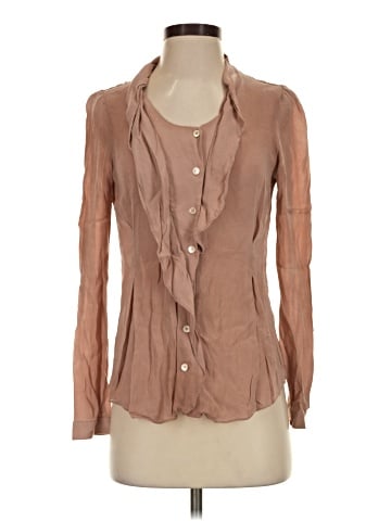 Eryn Brinie Long Sleeve Blouse (view 1)