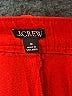 J.Crew 100% Linen Solid Red Shorts Size M - photo 3