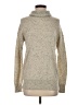 Everlane Tweed Tan Turtleneck Sweater Size XS - photo 1