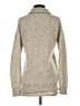 Everlane Tweed Tan Turtleneck Sweater Size XS - photo 2