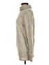 Everlane Tweed Tan Turtleneck Sweater Size XS - photo 5