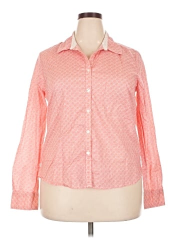 George Long Sleeve Button-Down Shirt (view 1)