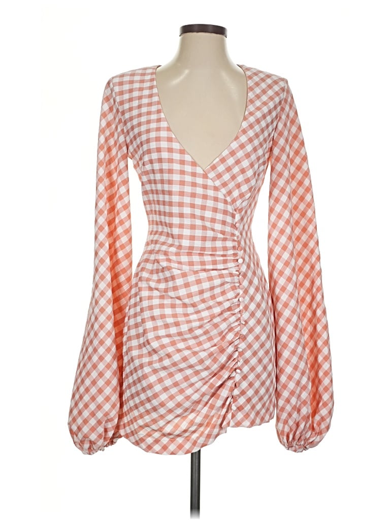 Rumer Casual Dress In Orange