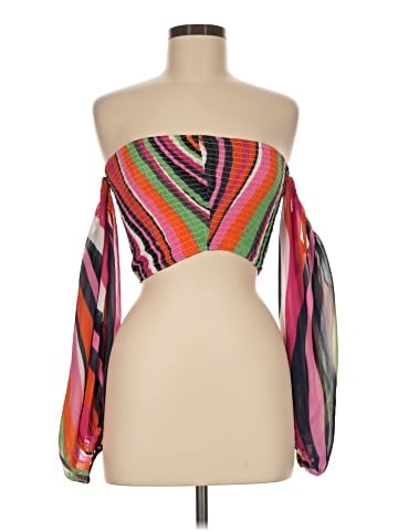 Akira 3/4 Sleeve Blouse (view 1)