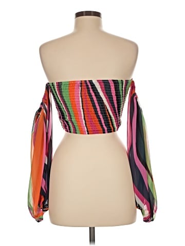 Akira 3/4 Sleeve Blouse (view 2)