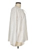 Ann Taylor LOFT 100% Polyester Ivory Long Sleeve Blouse Size M - photo 4