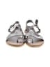 Sorel 100% Leather Silver Sandals Size 9 1/2 - photo 2