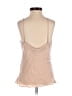 Parameter Tan Sleeveless Blouse Size M - photo 2