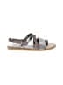 Sorel 100% Leather Silver Sandals Size 9 1/2 - photo 1