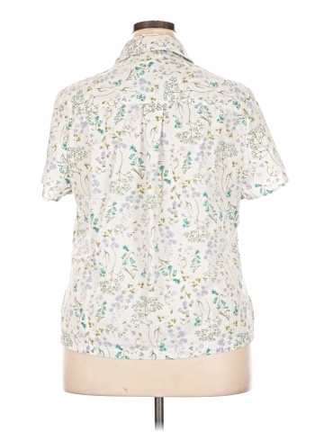 White Stag Short Sleeve Blouse (view 2)