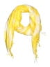 Unbranded Yellow Scarf One size - photo 1