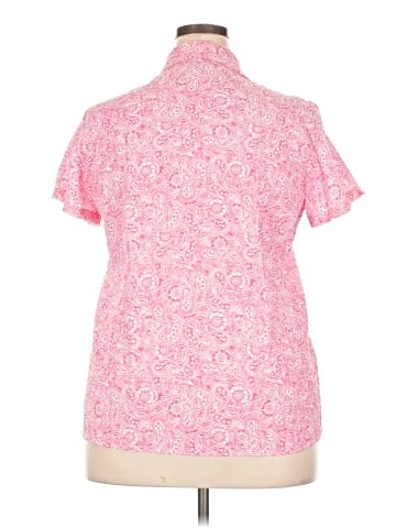 White Stag Short Sleeve Blouse (view 2)
