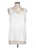 Ekouaer White Sleeveless Blouse Size L - photo 1