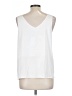 Ekouaer White Sleeveless Blouse Size L - photo 2