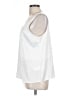 Ekouaer White Sleeveless Blouse Size L - photo 5