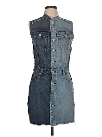 Hudson Jeans Denim Vest (view 1)
