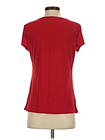 White House Black Market Short Sleeve Blouse (view 2)