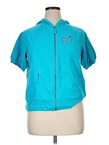 Tapemeasure Zip Up Hoodie (view 1)