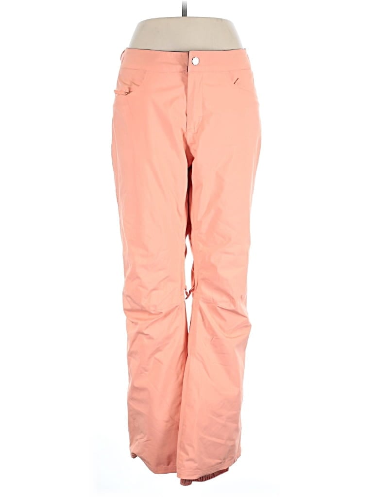 Pre-owned Roxy Casual Pants In Orange