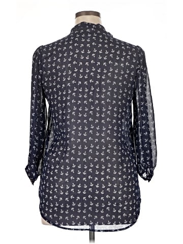Xhilaration 3/4 Sleeve Blouse (view 2)