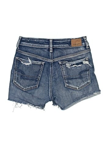 American Eagle Outfitters Denim Shorts (view 2)