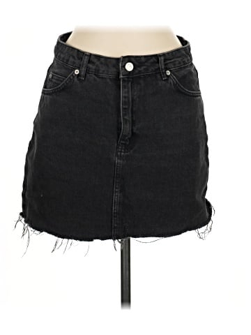 Topshop Denim Skirt (view 1)