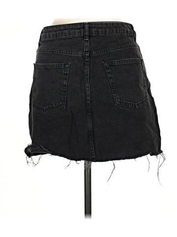 Topshop Denim Skirt (view 2)