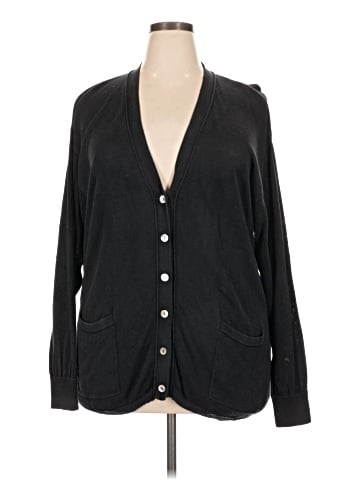 Neiman Marcus Silk Cardigan (view 1)
