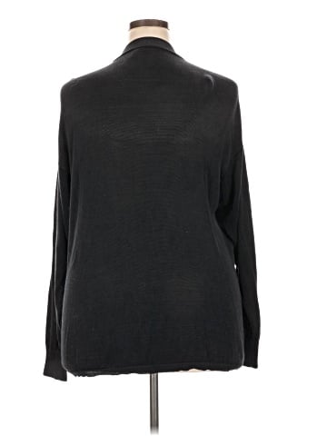 Neiman Marcus Silk Cardigan (view 2)