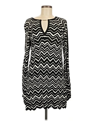 White House Black Market Long Sleeve Blouse (view 1)
