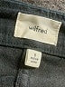Wilfred Solid Black Denim Skirt Size 8 - photo 4