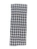 Max Studio 100% Polyester Houndstooth Gray Scarf One size - photo 2