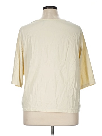 SUPREMA Essentials by Catherines 3/4 Sleeve T-Shirt (view 2)