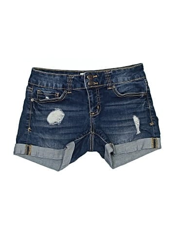 Mudd Denim Shorts (view 1)