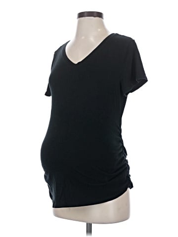 Isabel Maternity Short Sleeve T-Shirt (view 1)