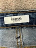 Kensie Hearts Blue Jeans Size 29 waist - photo 7