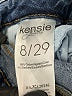 Kensie Hearts Blue Jeans Size 29 waist - photo 8