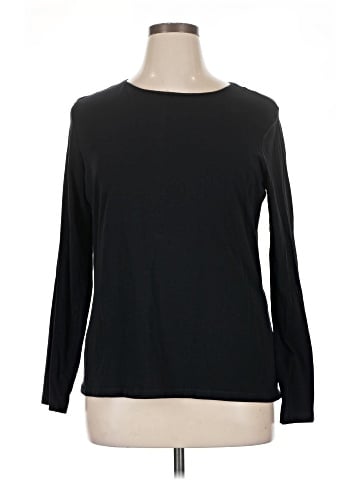 Coldwater Creek Long Sleeve T-Shirt (view 1)