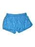 Reebok 100% Polyester Solid Blue Athletic Shorts Size M - photo 2