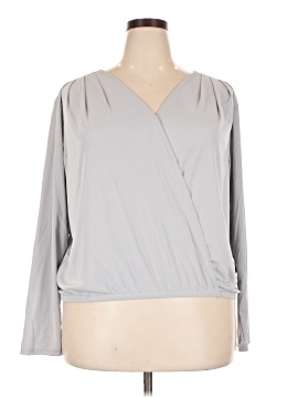 Worthington Long Sleeve Blouse