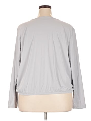 Worthington Long Sleeve Blouse (view 2)